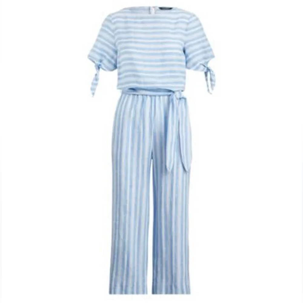 Lauren by Ralph Lauren Women’s Nautical Jumpsuit 4